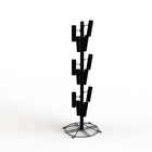 Adjustable Position Multiple Tubes BALLOON TREE Metal Display Stand With Magnet