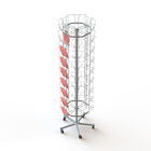8 Sided Spinner KD Metal Display Rack For Greeting Card