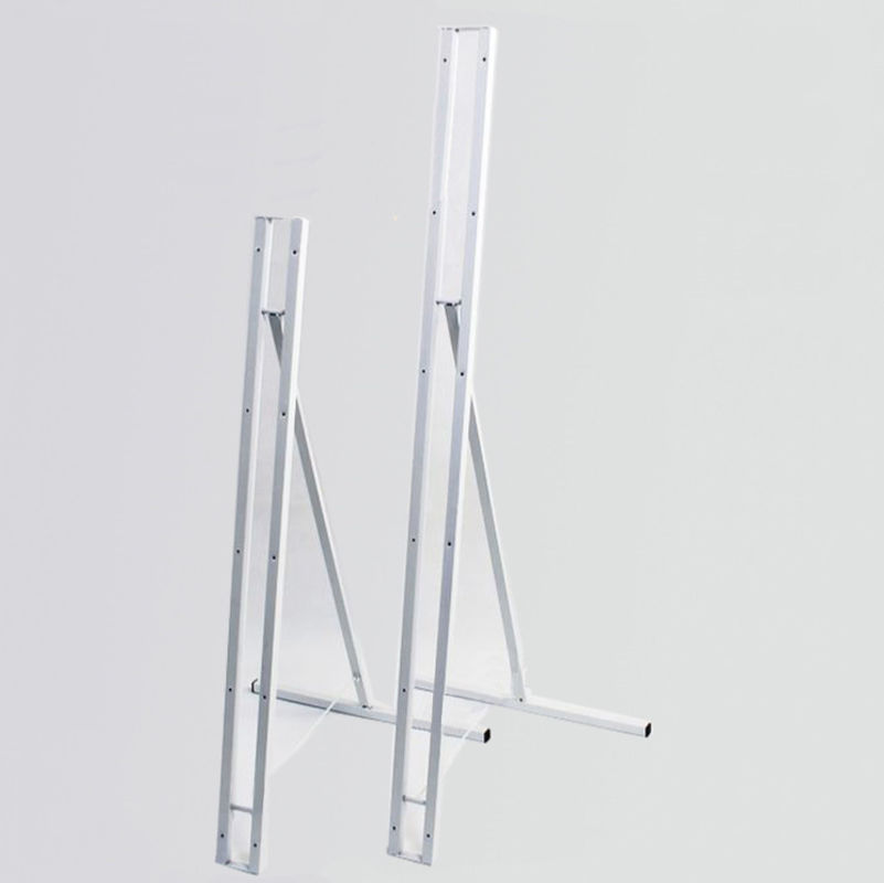 Foldable Sign Holder Floor Metal Poster Stand Human Shape Banner Digital Display Stand
